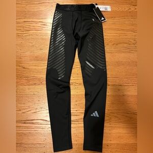Adidas TECHFIT COLD.RDY TRAINING LONG TIGHTS Men’s Small Black